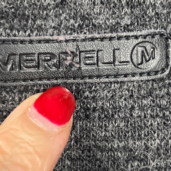 Merrell Women's Wool Blend Cardigan Sweater size M - Picture 8 of 13